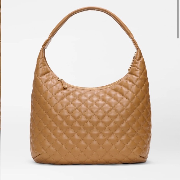 MZ Wallace Caramel leather metro shoulder bag - SPECIAL RELEASE! - Picture 4 of 10